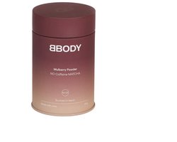 BBody Mulberry Powder Decaf Matcha / Cafeïnevrij matcha poeder gemaakt van moerbeibladeren 40 g