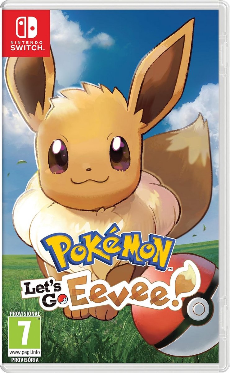 Avontuurlijke RPG voor Nintendo Switch met Eevee