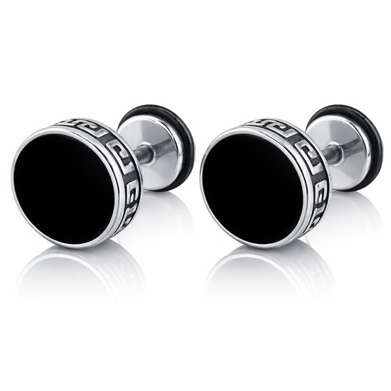 Maansteen oorbellen 925 Sterling zilver verguld