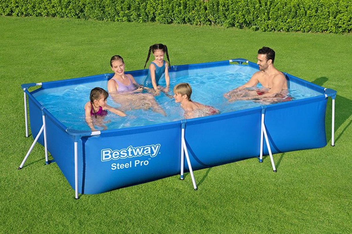 Bestway Steel Pro - 300 x 201 x 66 cm - Opzetzwembad — afbeelding 9