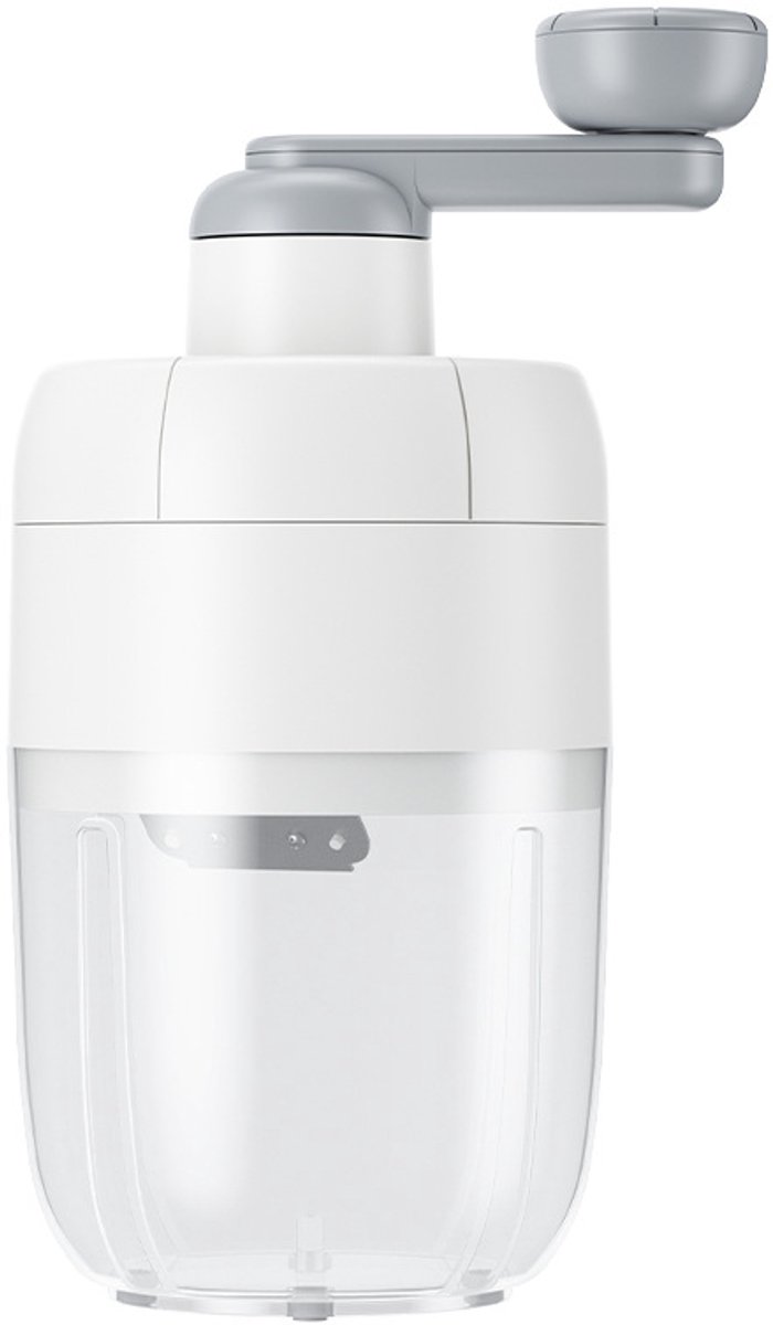 Handmatige ijsvergruizer – Met handcrank, antislip voet, efficiënt voor zomerdranken