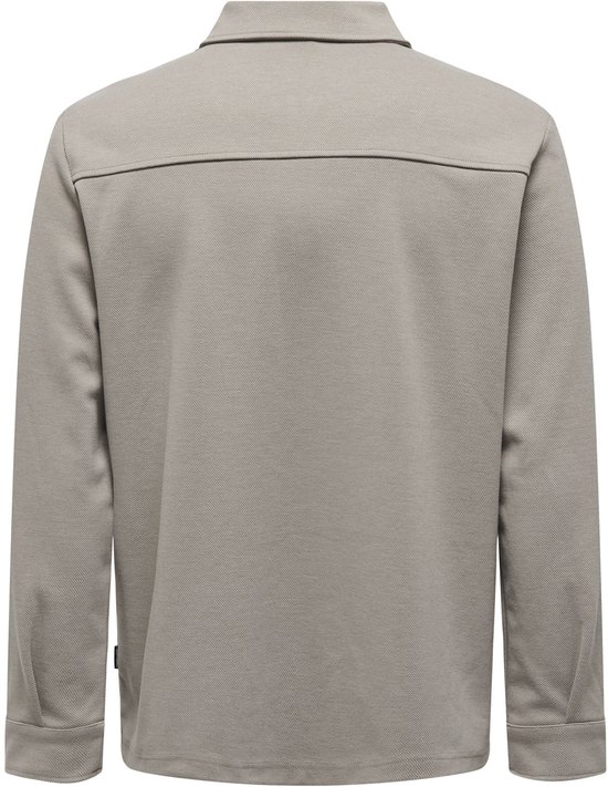 Chemise Homme ONLY & SONS ONSNEWKODYL OVERSHIRT SWEAT NOOS - Taille L