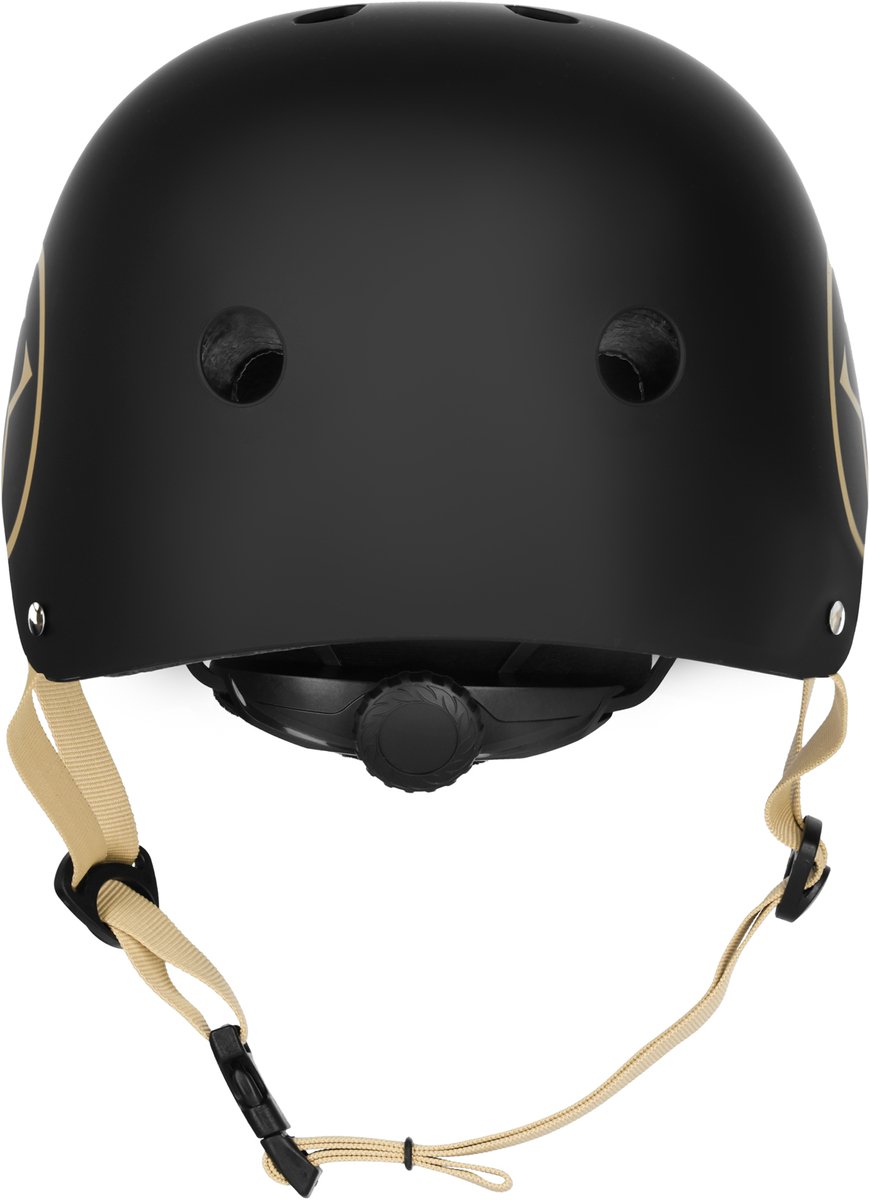 Nils Extreme MTW001 Skating Beschermhelm – Out-mold Technologie Zwart