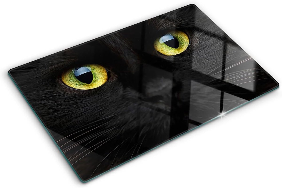 Hittebestendige Glas Plaat 80x52cm - Multifunctioneel Onderzetter, Onderzetter & Achterwand