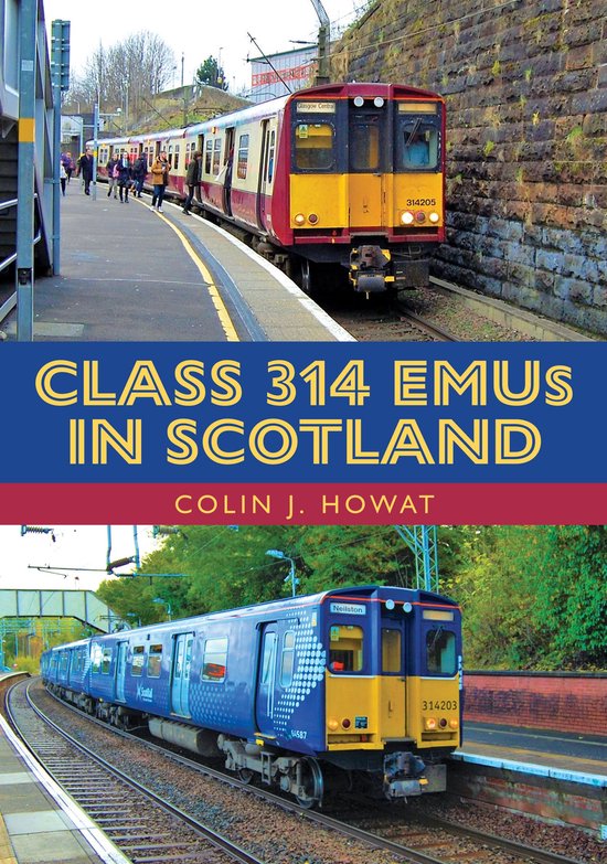 Class 314 EMUs in Scotland - cover