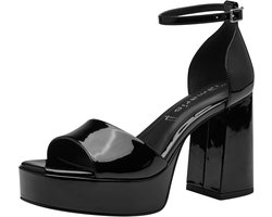 Dames Sandalen - Zomerschoenen - Feestelijk Gelegenheid - Comfortabele Pasvorm - 9.5cm Hakhoogte