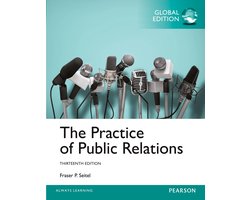 Practice Of Public Relations Global Ed