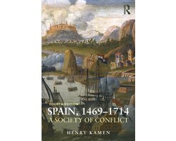 Omslag van Spain 1469-1714