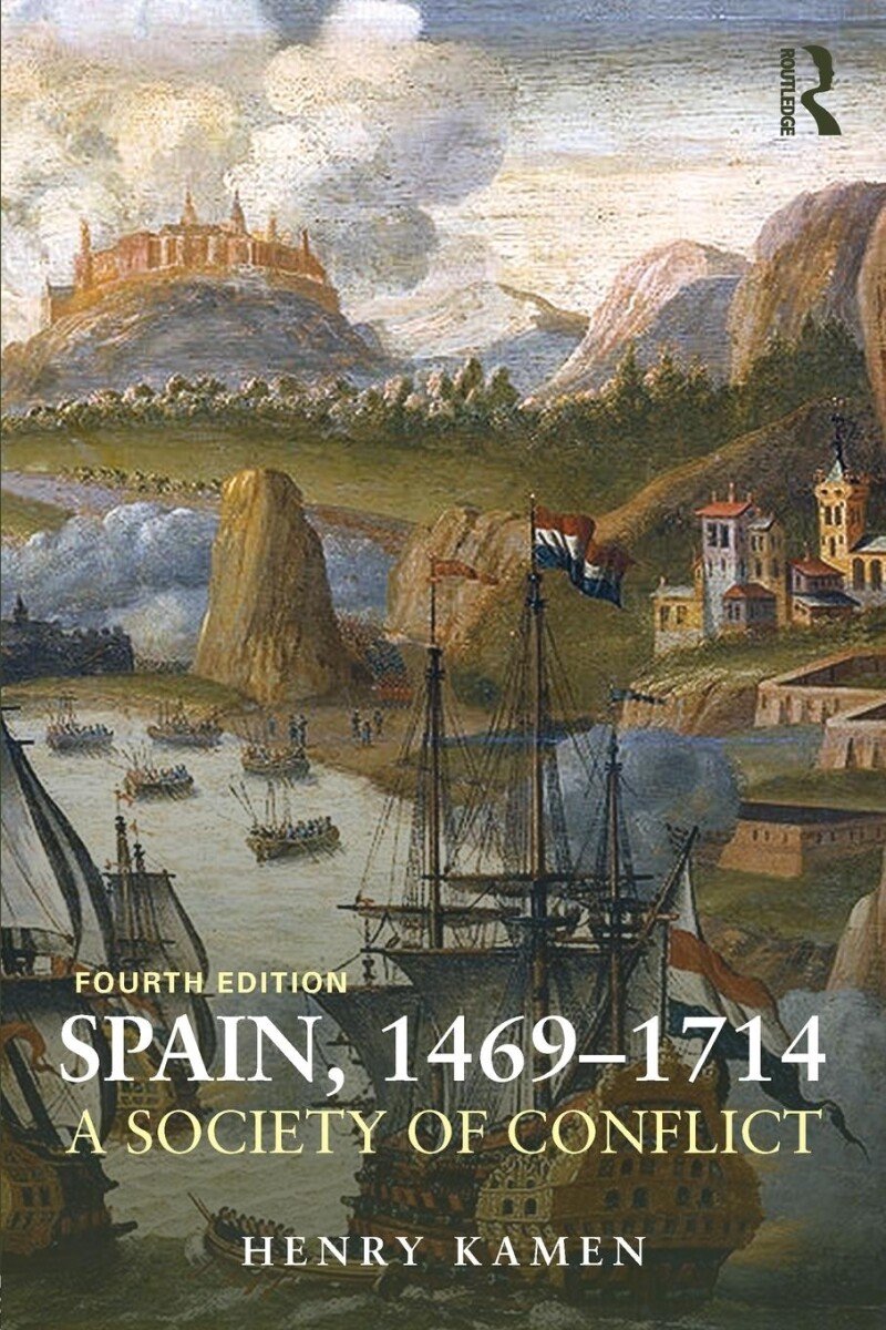 Omslag van Spain 1469-1714