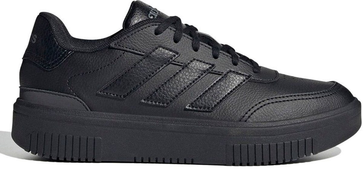 Adidas Courtblock Bold Sneakers Dames Zwart