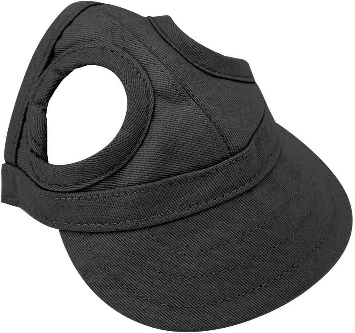 Zomer Pet Pet Pet Pet Hat Hond Kat met Oorgaten UV Bescherming Verstelbaar