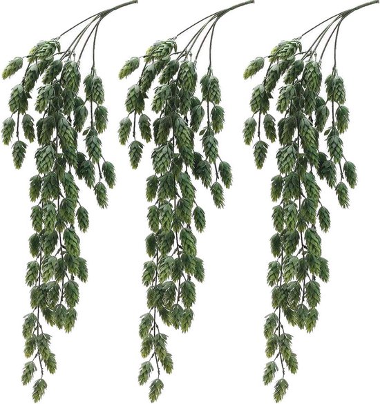 3x Nep-Hop Rank Decoratie Klimplant voor Binnen en Buiten