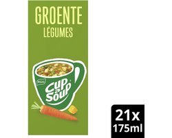 Cup-a-Soup Knorr groente 21x175ml