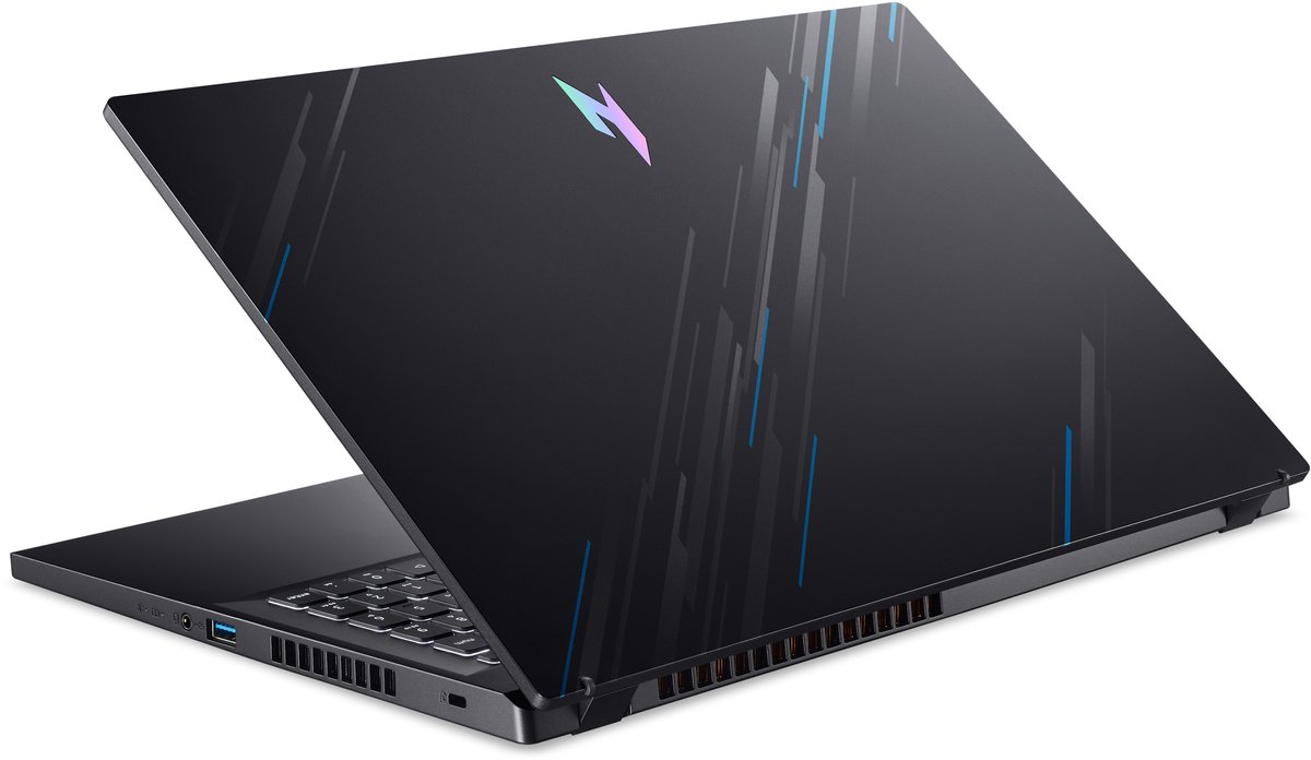 Acer Nitro V 15 AI ANV15-42-R51R - Gaming Laptop - 15.6 inch 165Hz – Ryzen 7 - 32GB - 1TB SSD - RTX 4050 - Zwart - inclusief Nitro Wireless Controller — afbeelding 4