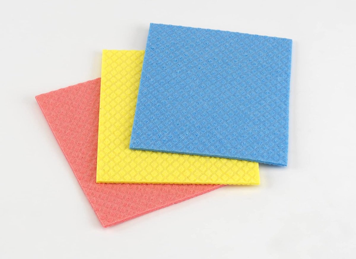 3-pack cellulose schoendoeken - absorberend en krasservrij voor meubels en kasten