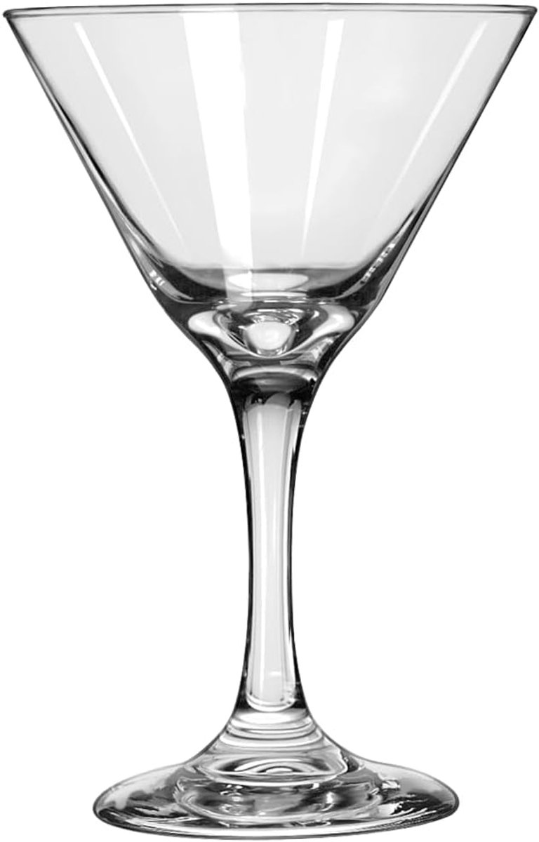 Elegant 10 oz martglas voor cocktails - Set van 12