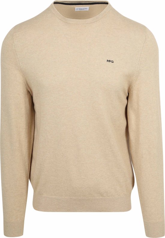 Pull McGregor Coton Cachemire Sable - Taille L - Homme - Pulls