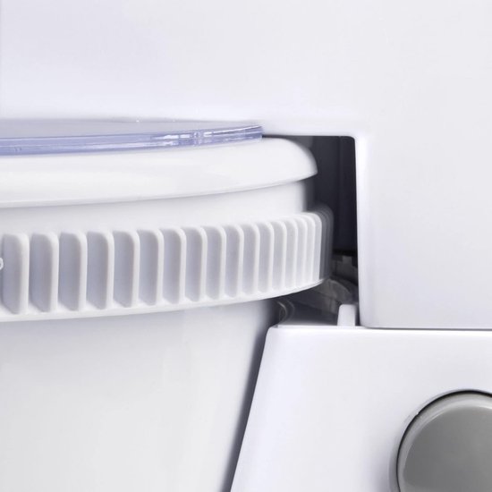 Elektrische Handmixer met Kom, 400W, Zelfdraaiende Garde en 3L Inhoud — afbeelding 5