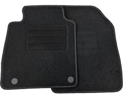 Ecolux fluwelen automatten voor Peugeot 5008 II (2017-2021) voorzijde - 2 stuks
