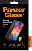 PanzerGlass Samsung Galaxy A30/A30s/A50/A50s - Zwart CF Super+ Glass
