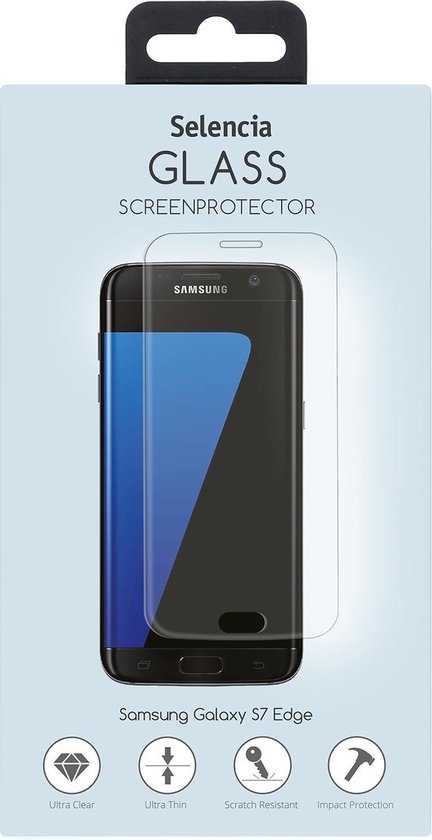 Protection d'écran en verre trempé Selencia pour Samsung Galaxy S7 Edge |  bol.com