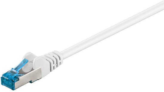 Câble réseau Goobay S / FTP rouge - CAT6a - 2 mètres