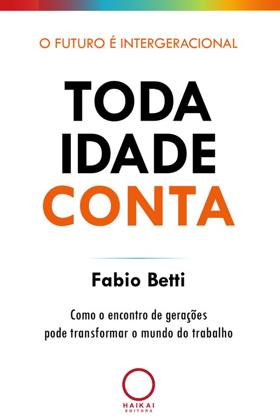 Toda idade conta - cover