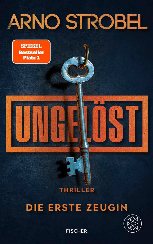 Ungelöst – Die erste Zeugin - cover