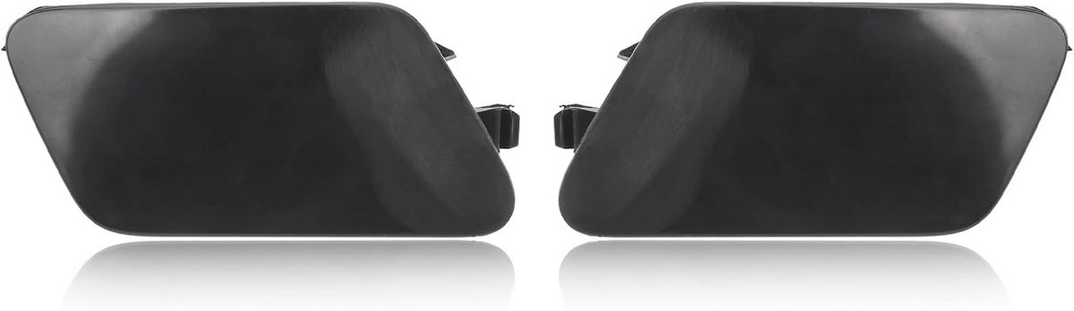 Koplampsproeiers Cap voor C5 - 2 Stuks - Voorbumper Accessoires