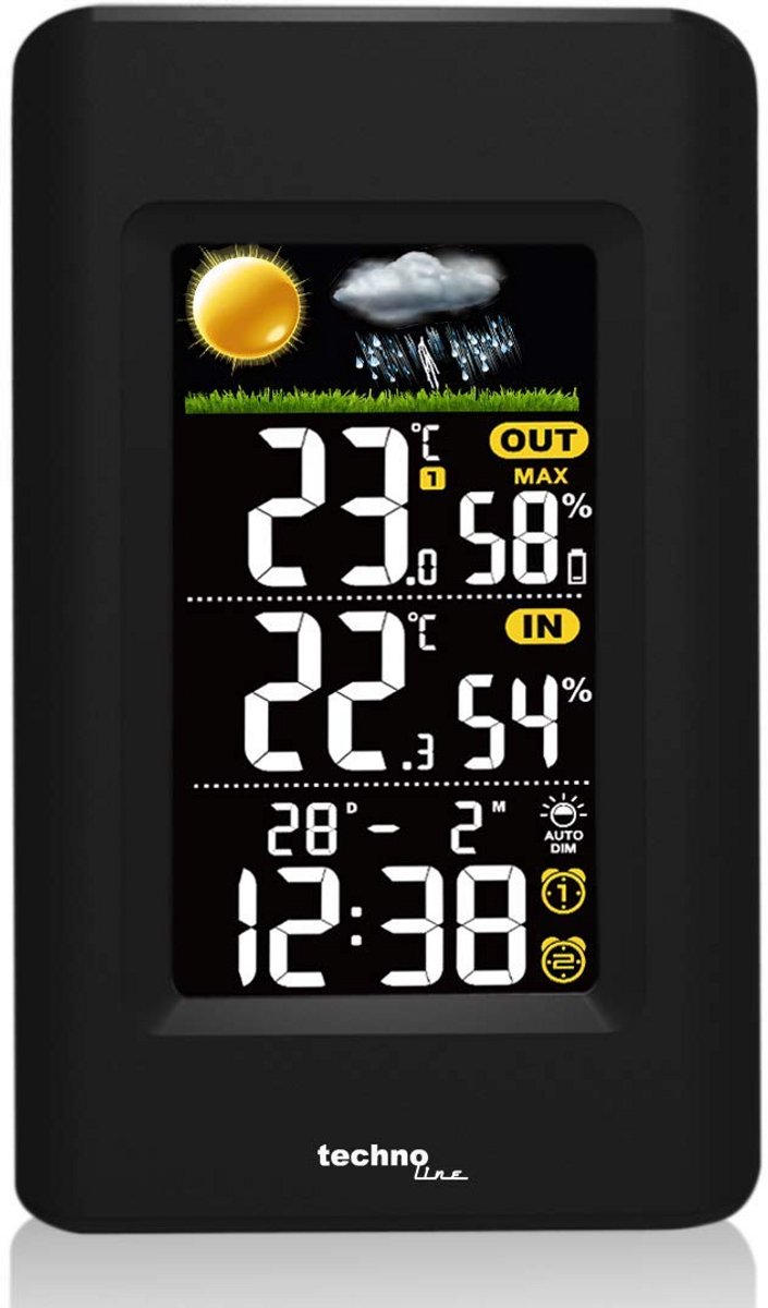 Weerstation incl. buitenzender