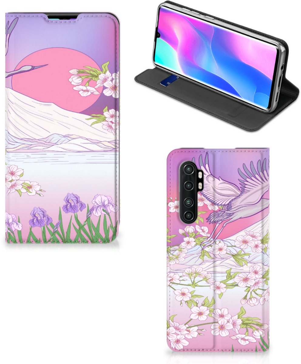 Xiaomi Mi Note 10 Lite Hoesje maken Bird Flying