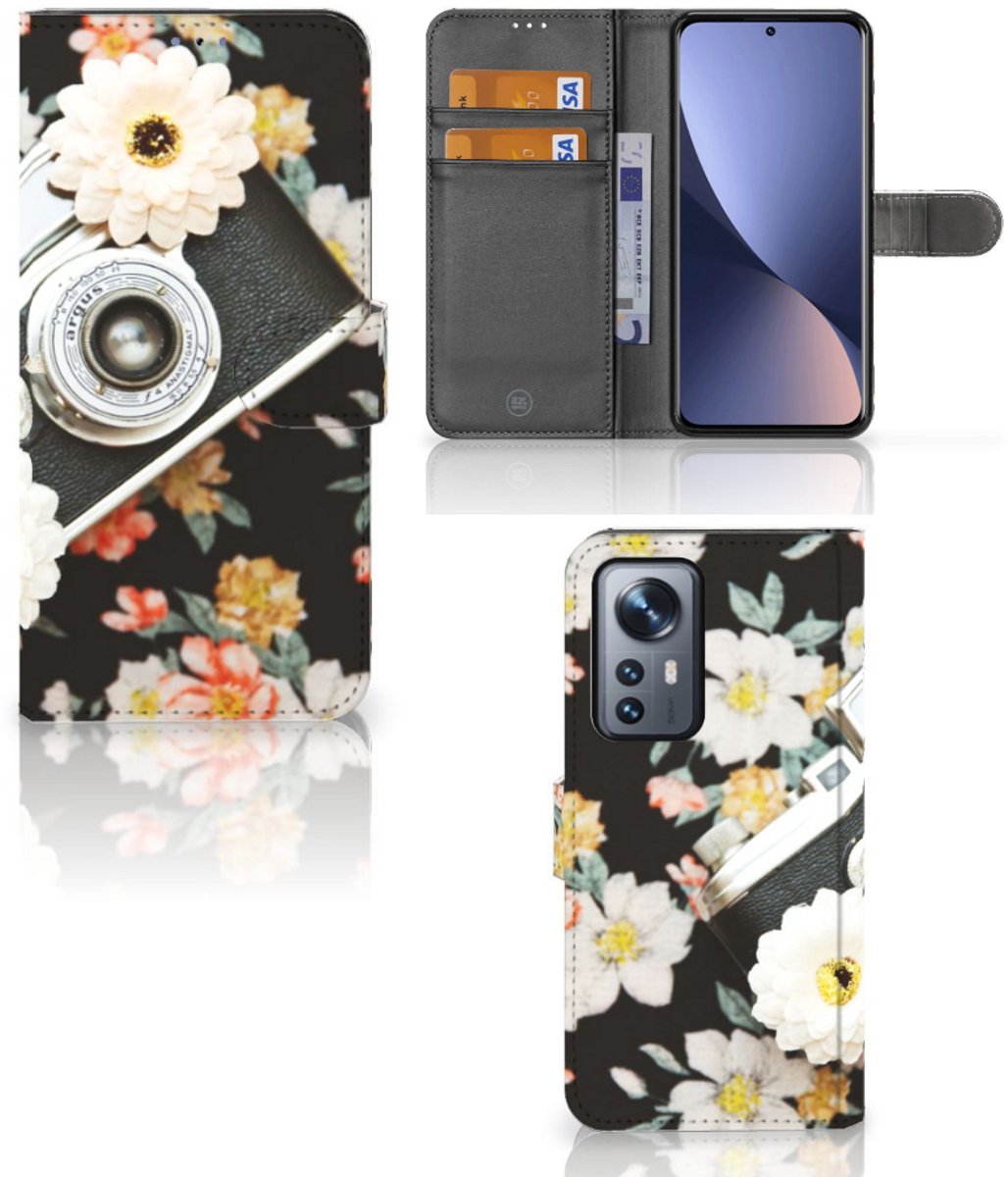 Xiaomi 12 Pro Telefoonhoesje met foto Vintage Camera