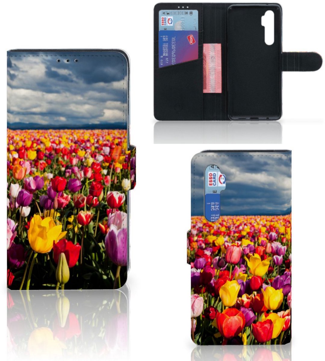 Xiaomi Mi Note 10 Lite Hoesje Tulpen