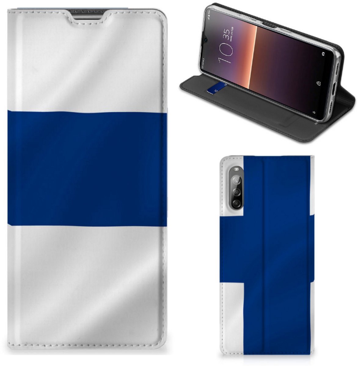 Sony Xperia L4 Standcase Finland