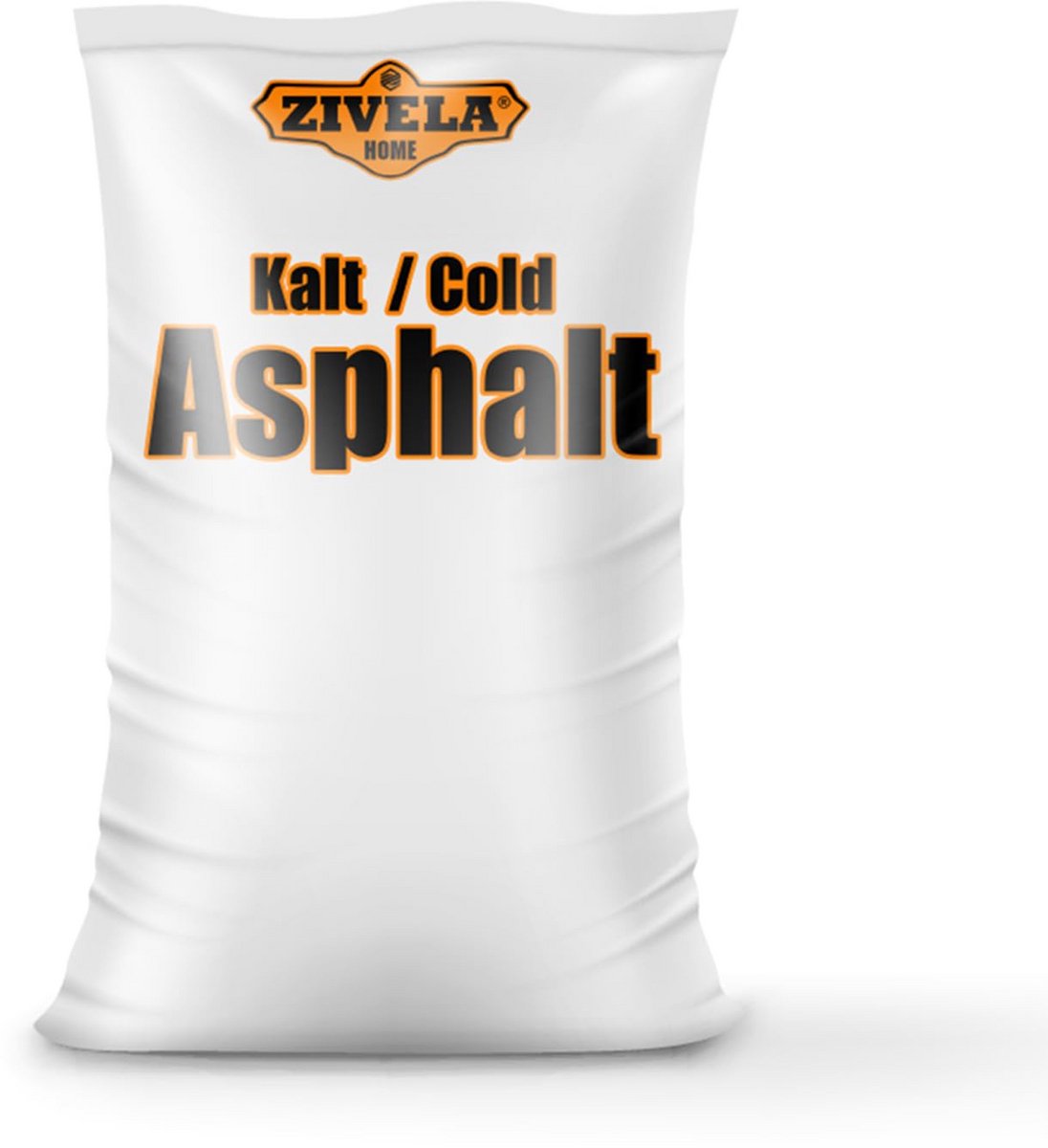 Koud Asfalt Mengsel 25 kg - Voor Snelle Reparaties van Wegen en Trottoirs thumbnail 6