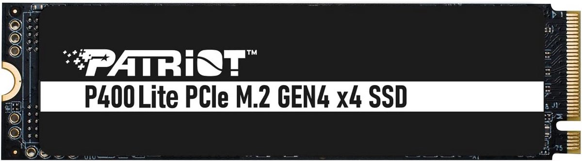 1000GB interne SSD - NVMe PCIe M.2 Gen4 x 4 - Laag stroomverbruik Solid State Drive