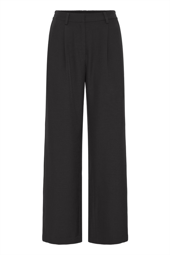 Ichi Broek Ihfava Wide Pa 20125679 194008 Noir Femme Taille - W40