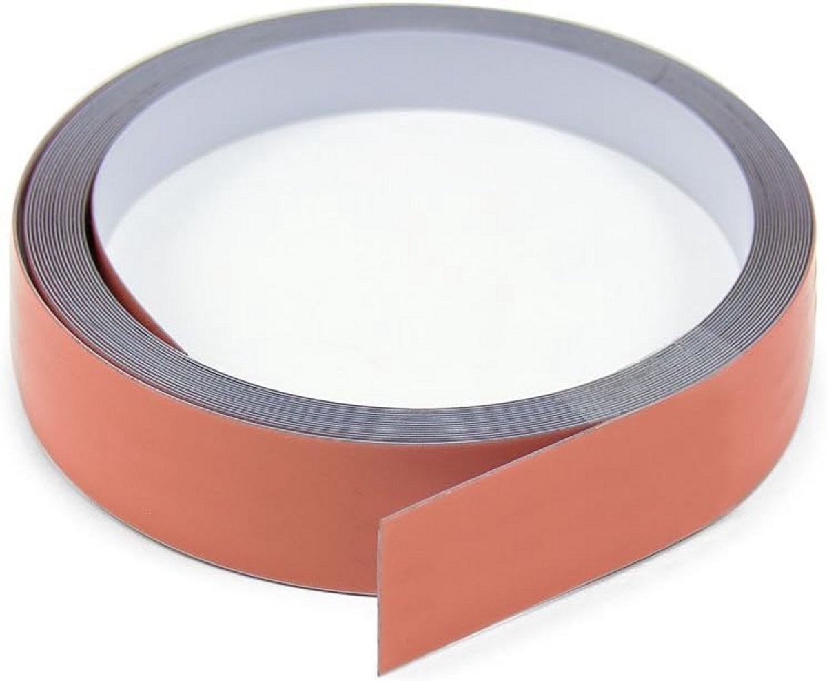 Zelfklevende Staal Tape 25mm Breed - 5 Meter