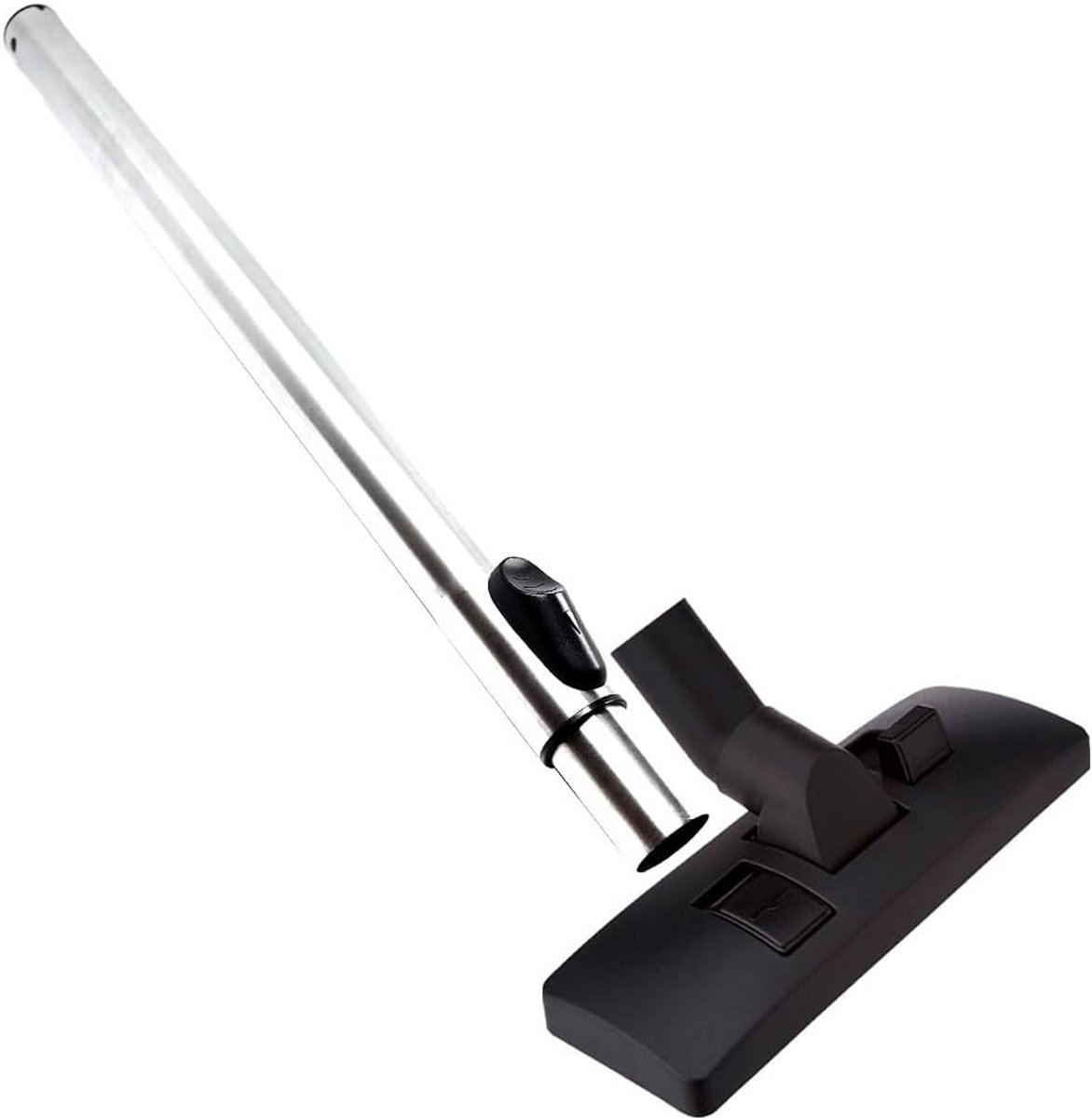 Universele stofzuigerborstel en roestvrijstalen buis - 32 mm