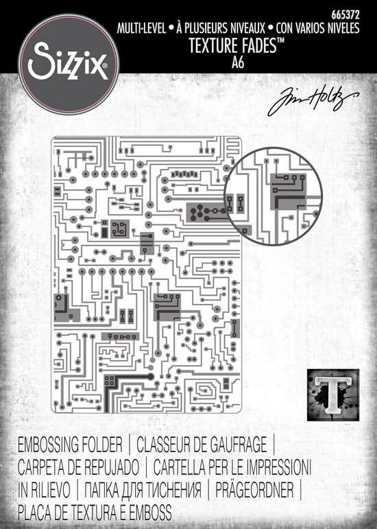 Emboss Alpha Map Multi-level getextureerde embossing map voor 3D ontwerpen | bol