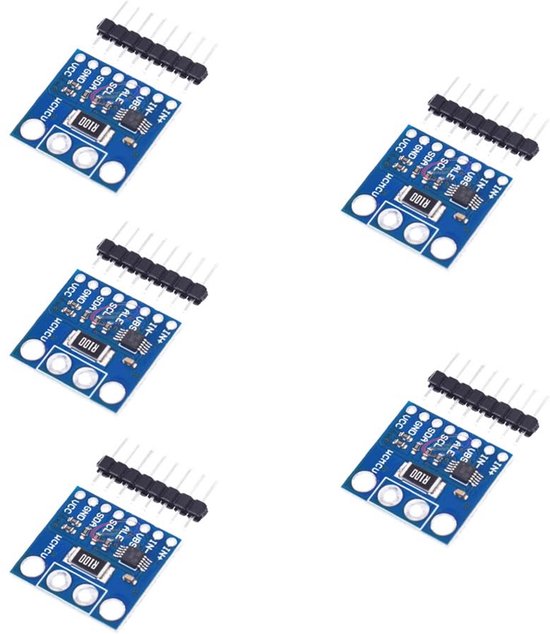 Detect Sensor Monitor Module Voltage en Stroom Monitor Sensor Module met Alarm Functie - 5 Stuks | bol