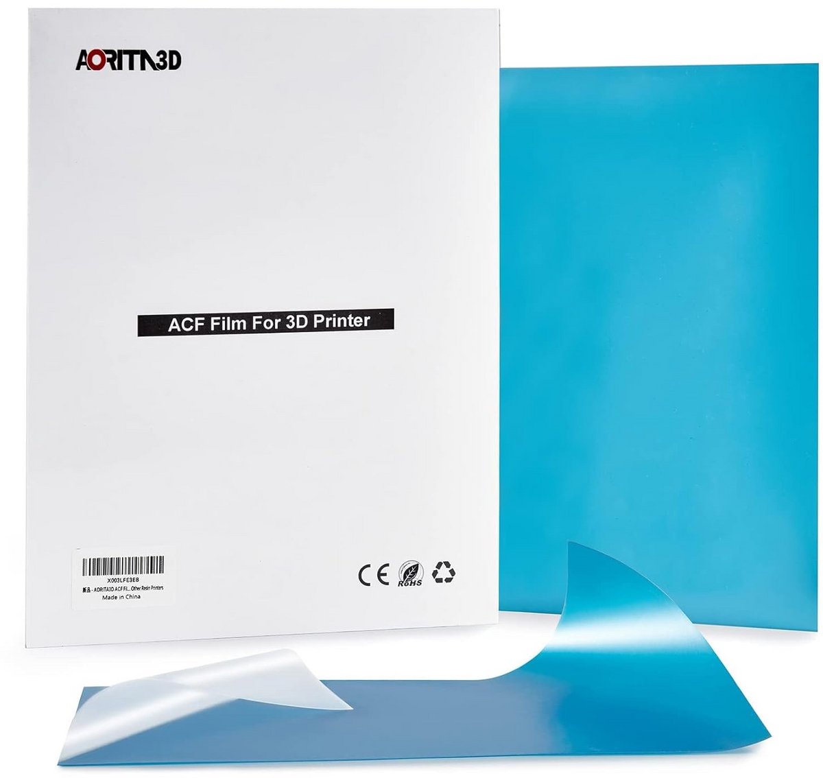 High-Speed Release-Film 290 x 210 mm - Set van 3 Stuks voor 3D Prinsers