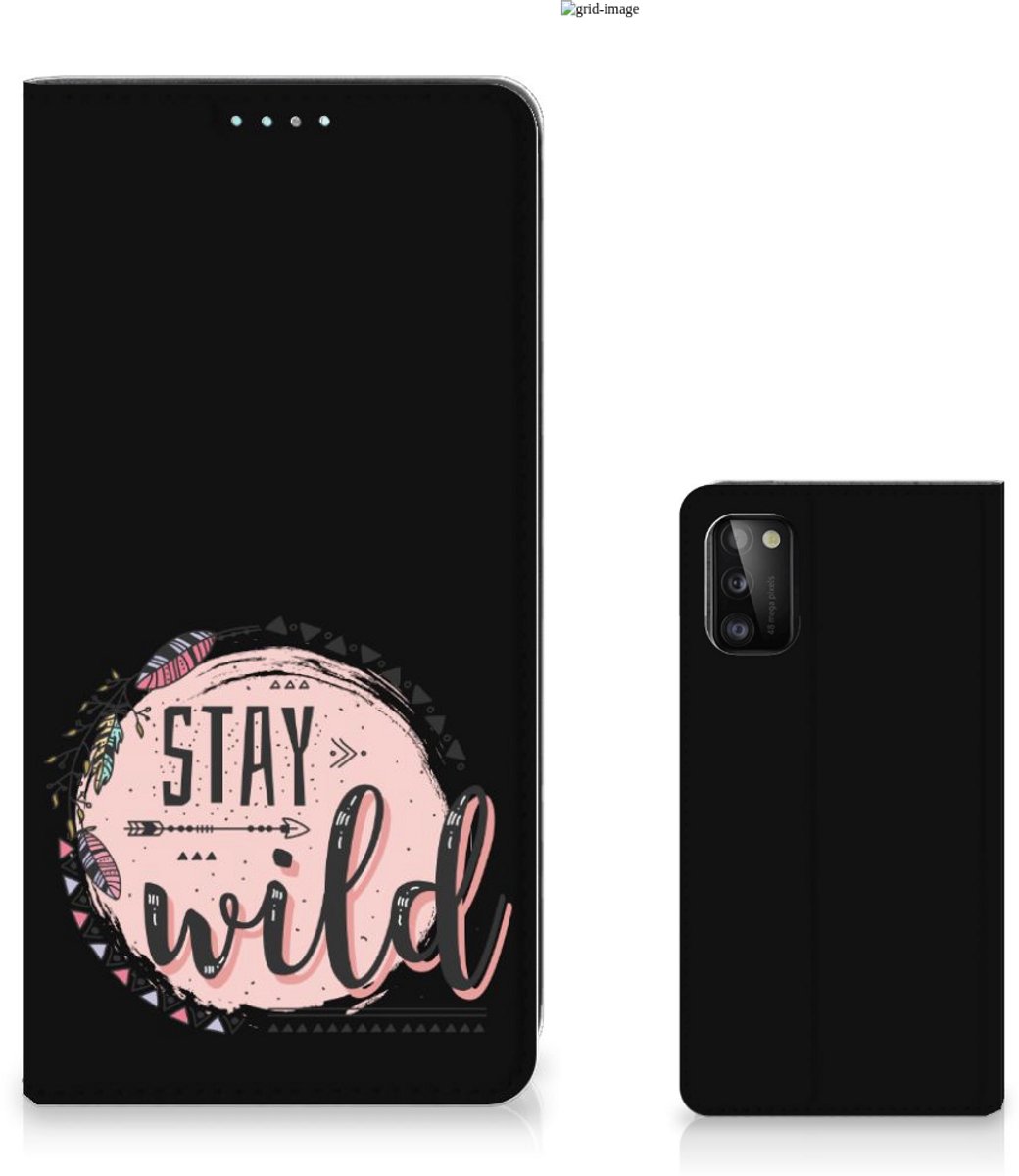 Samsung Galaxy A41 Magnet Case Boho Stay Wild