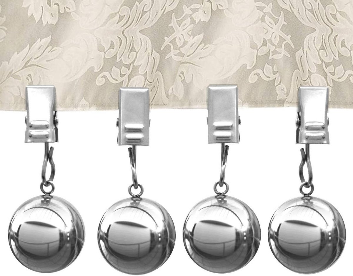 Zware Tafelkleed Gewichten - Stabiliteit voor Feesttafels (4 Pack)