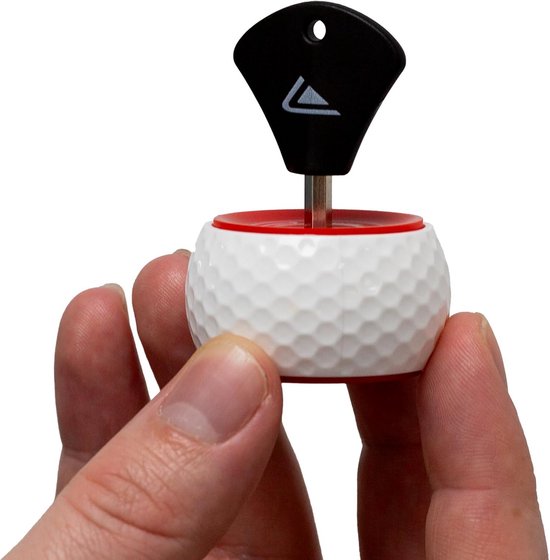 Putt Training Bal voor Perfecte Putts en Verbetering van Golfvaardigheden van Merkloos — afbeelding 5