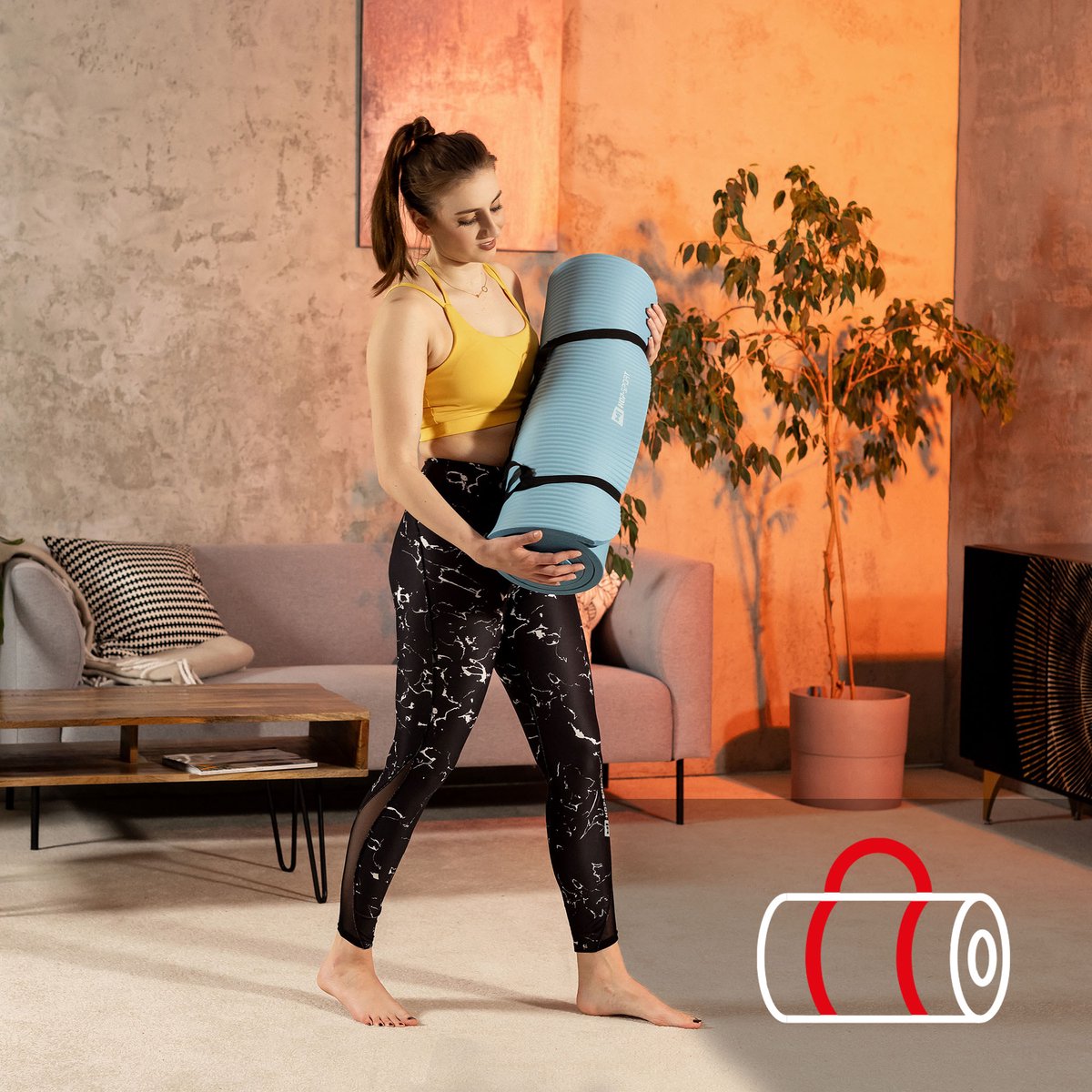 Hegen Europe sp. z o.o. Hop-Sport - Fitnessmat thumbnail 4