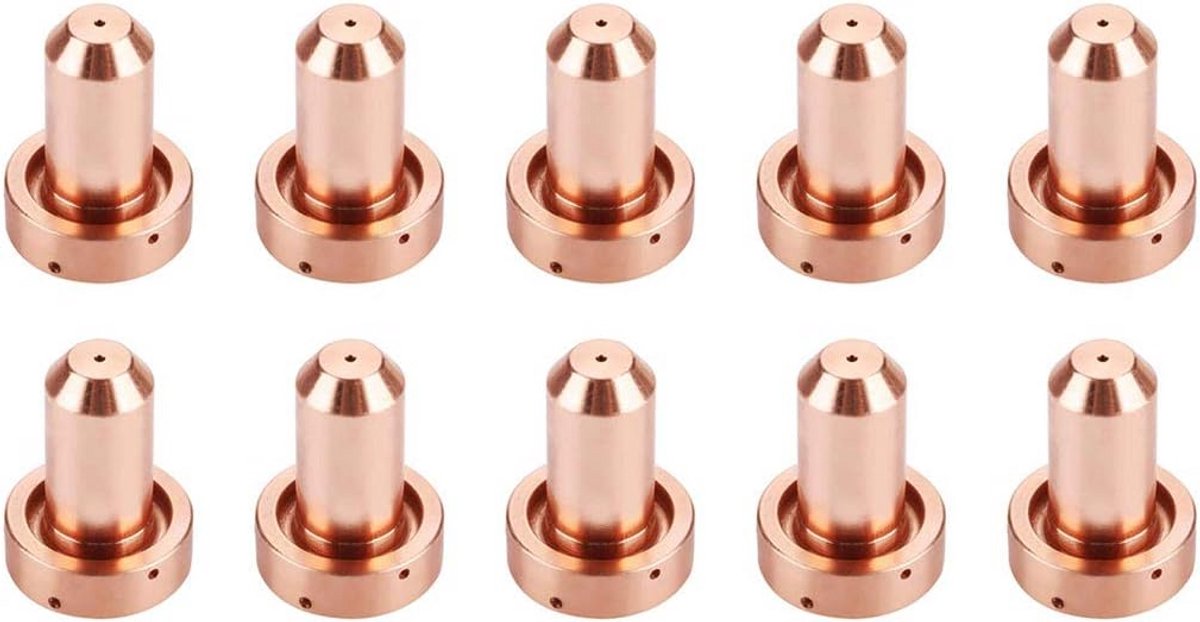 10 Stuks Plasma Cutter Nozzles 9-8231 70A voor SL60/SL100