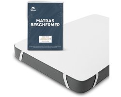 Oeko TEX Gecertificeerde Waterdichte Matrasbeschermer 70x160 van Twinzen - Alese 70x160 cm van ademend katoen met 4 Elastische Hoeken