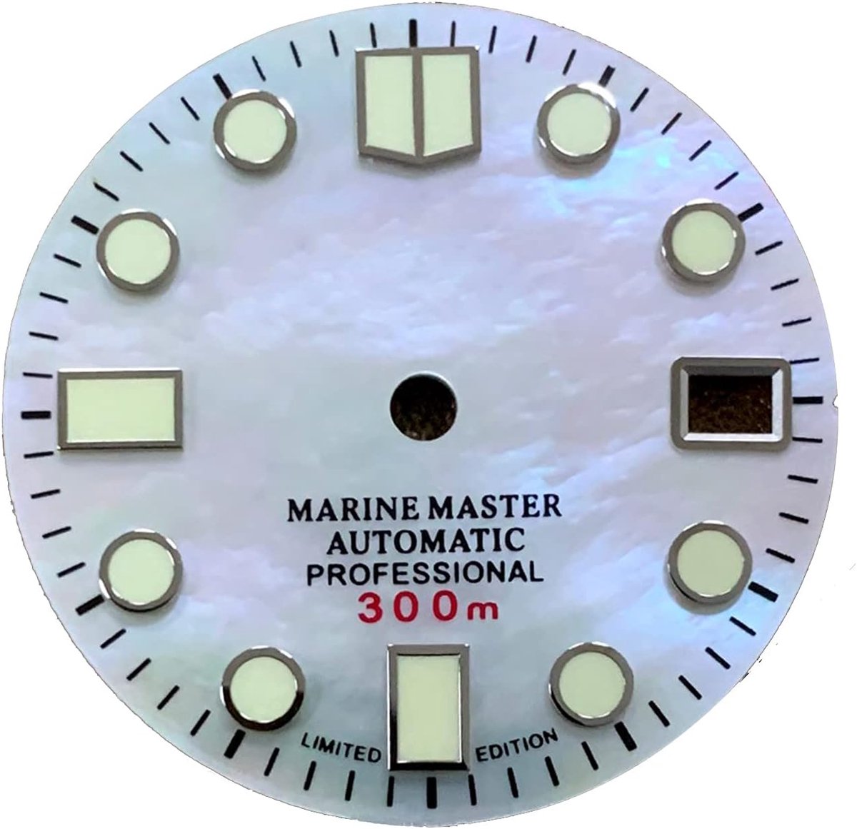 Horloge Dial 28,5 mm met Groene Lichtgevende Functie