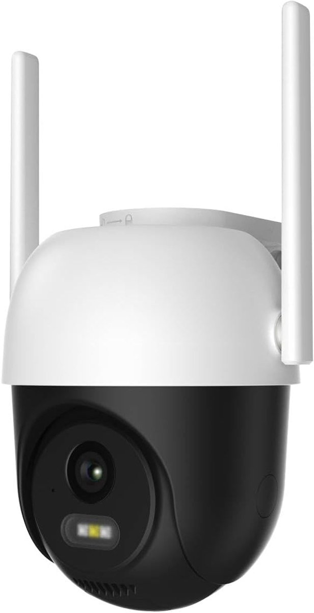 ARENTI OP1 4 MP dual-band WLAN dome bewakingscamera met zwenk- en kantelfunctie, automatische tracking en dubbel alarmsysteem